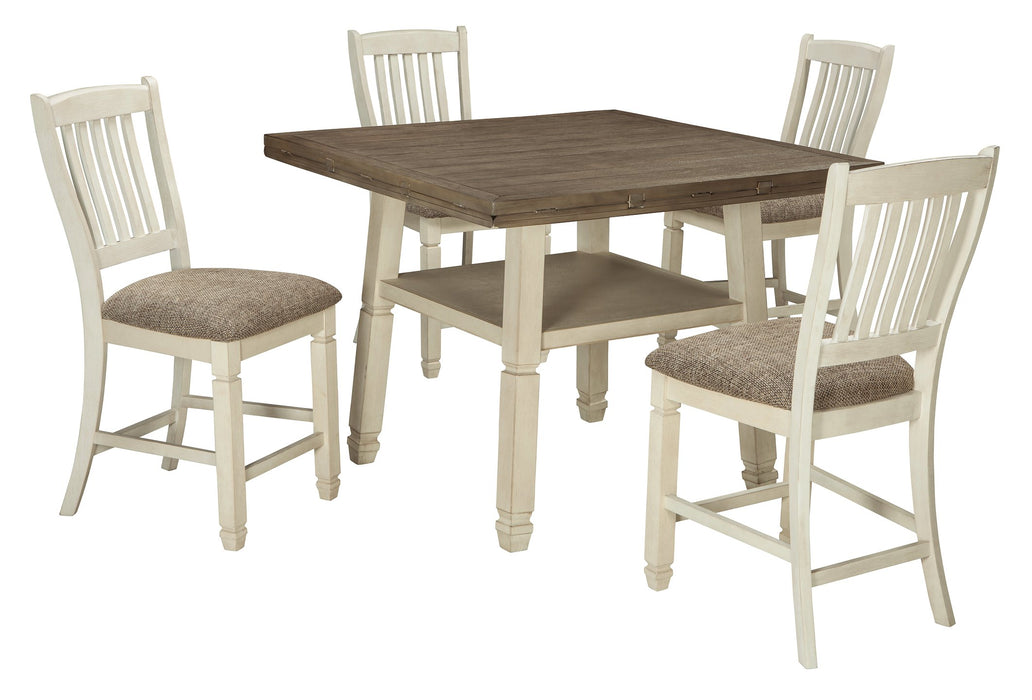 Bolanburg Counter Height Dining Set - Affordable Home Luxury