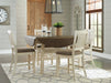 Bolanburg Counter Height Dining Set - Affordable Home Luxury