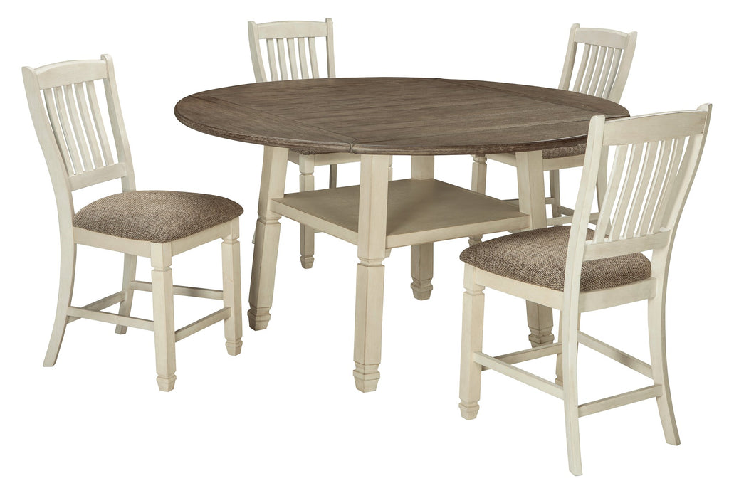 Bolanburg Counter Height Dining Set - Affordable Home Luxury