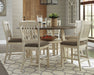 Bolanburg Counter Height Dining Set - Affordable Home Luxury