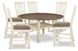 Bolanburg Counter Height Dining Set - Affordable Home Luxury