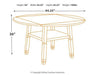 Bolanburg Counter Height Dining Set - Affordable Home Luxury