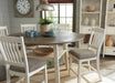 Bolanburg Counter Height Dining Set - Affordable Home Luxury