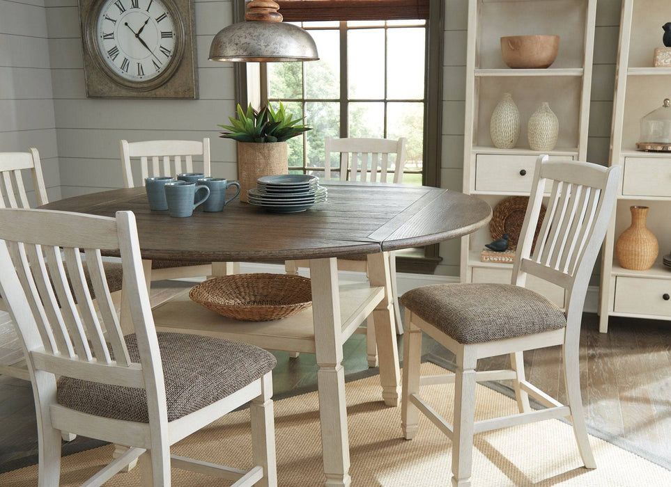 Bolanburg Counter Height Dining Set - Affordable Home Luxury