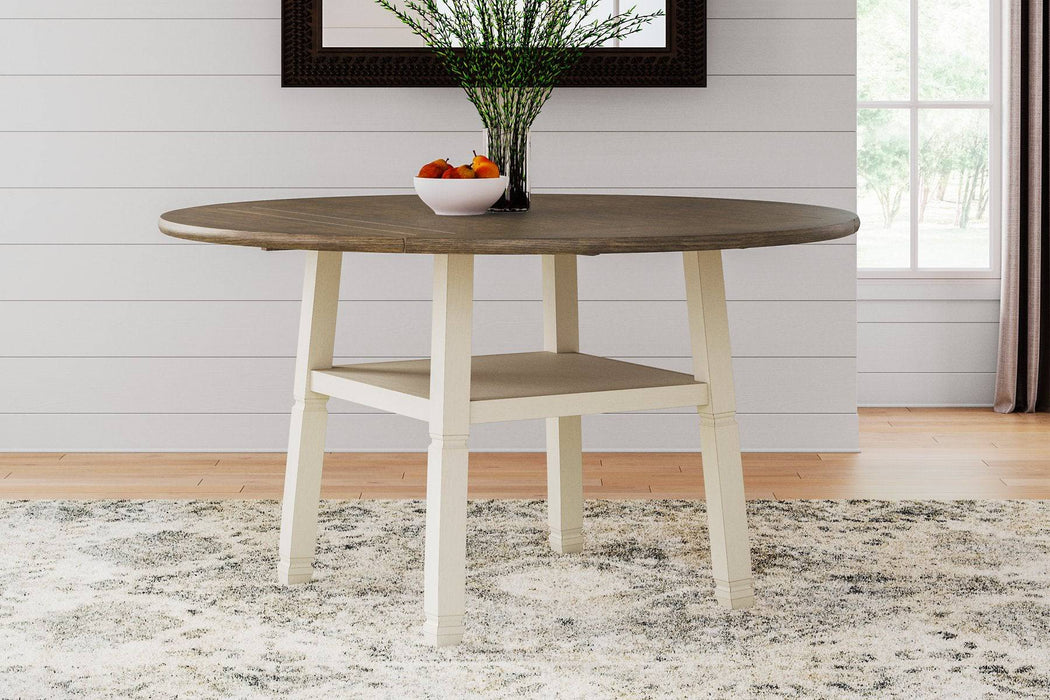 Bolanburg Counter Height Dining Set - Affordable Home Luxury