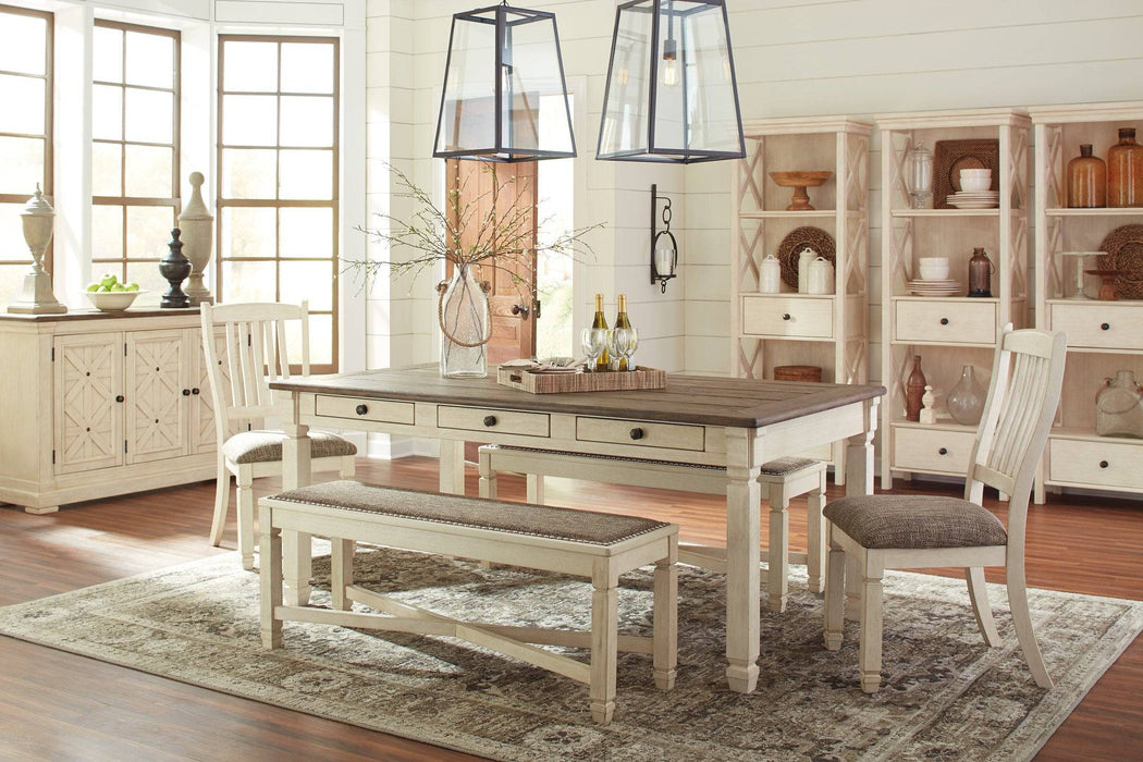 Bolanburg Dining Table - Affordable Home Luxury