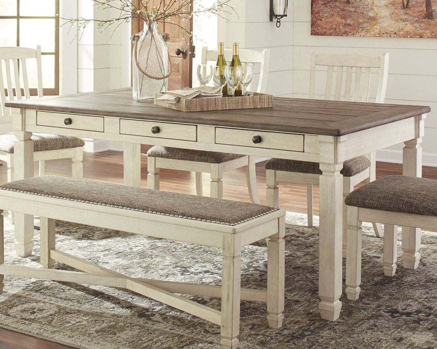 Bolanburg Dining Table - Affordable Home Luxury