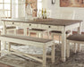 Bolanburg Dining Table - Affordable Home Luxury