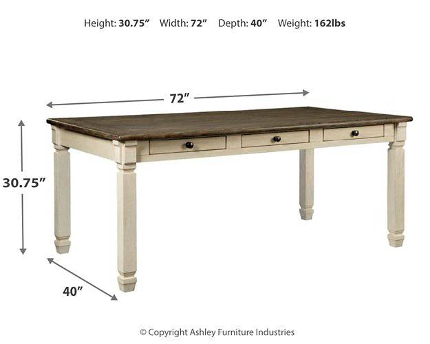 Bolanburg Dining Table - Affordable Home Luxury