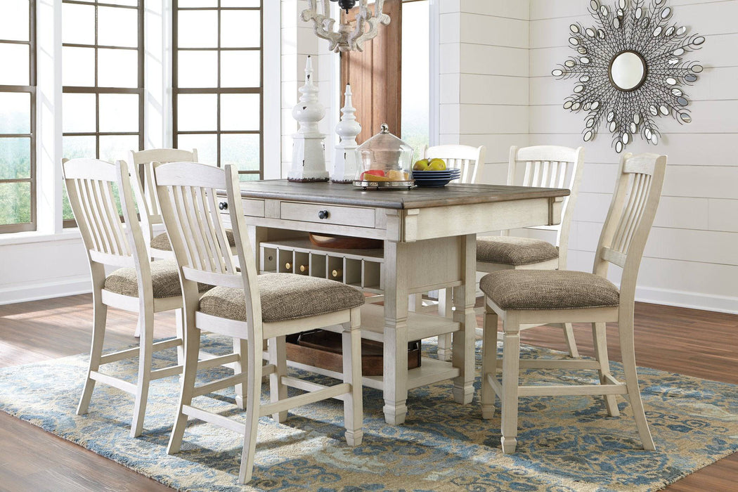 Bolanburg Counter Height Dining Table - Affordable Home Luxury