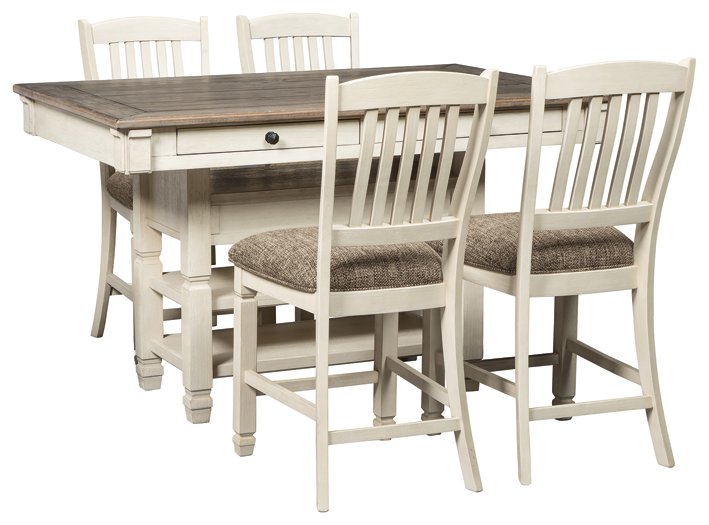 Bolanburg Counter Height Dining Set - Affordable Home Luxury