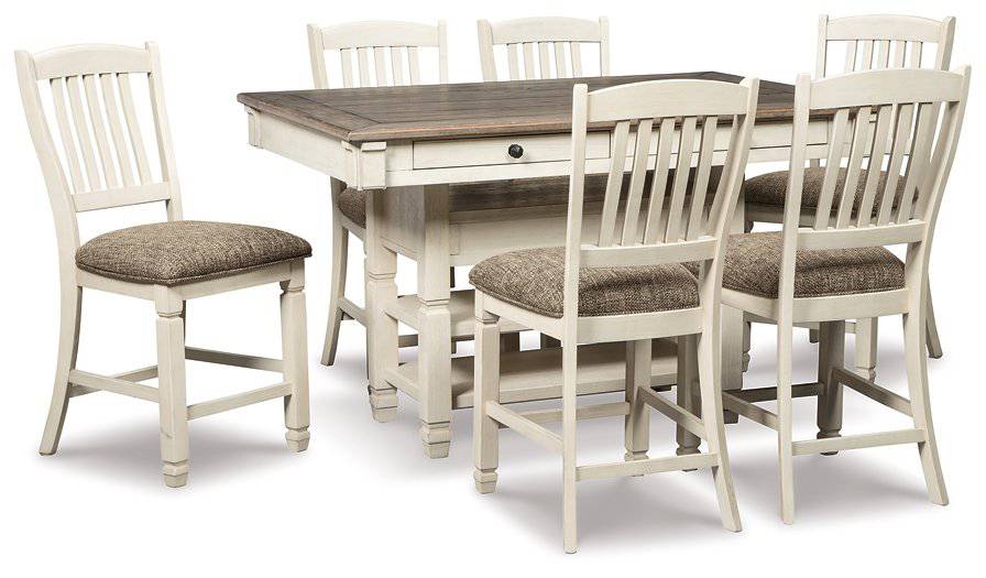 Bolanburg Counter Height Dining Set - Affordable Home Luxury