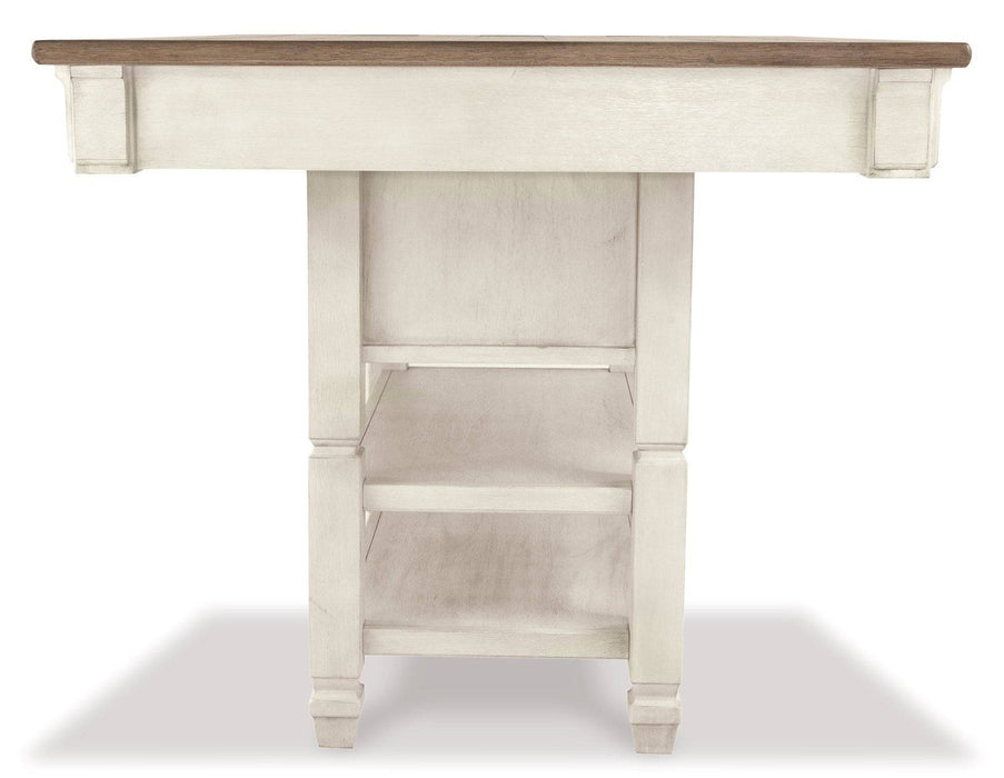 Bolanburg Counter Height Dining Table - Affordable Home Luxury