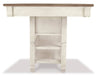 Bolanburg Counter Height Dining Table - Affordable Home Luxury