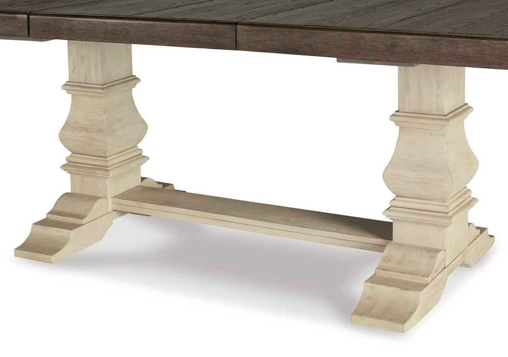 Bolanburg Extension Dining Table - Affordable Home Luxury