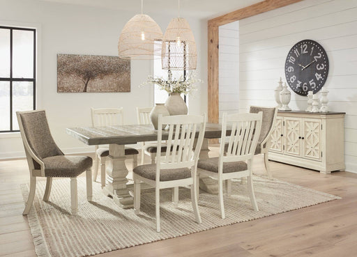 Bolanburg Extension Dining Table - Affordable Home Luxury