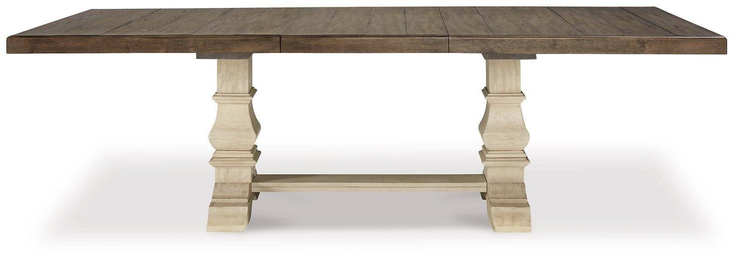 Bolanburg Extension Dining Table - Affordable Home Luxury