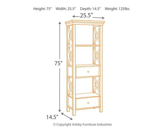 Bolanburg Display Cabinet - Affordable Home Luxury