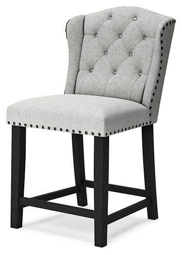 Jeanette Counter Height Bar Stool - Affordable Home Luxury