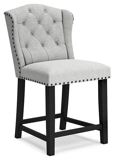 Jeanette Counter Height Bar Stool - Affordable Home Luxury