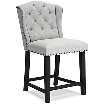 Jeanette Counter Height Bar Stool - Affordable Home Luxury