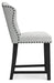 Jeanette Counter Height Bar Stool - Affordable Home Luxury