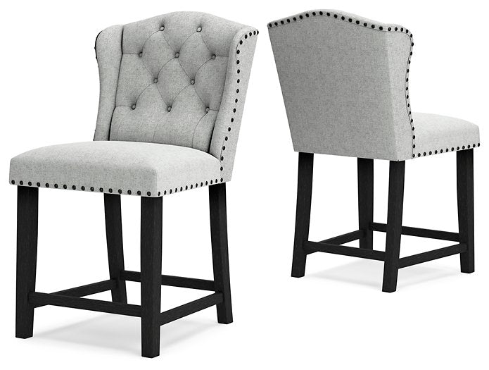 Jeanette Counter Height Bar Stool - Affordable Home Luxury