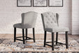 Jeanette Counter Height Bar Stool - Affordable Home Luxury