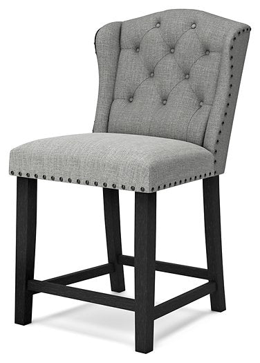 Jeanette Counter Height Bar Stool - Affordable Home Luxury