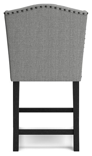 Jeanette Counter Height Bar Stool - Affordable Home Luxury