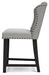 Jeanette Counter Height Bar Stool - Affordable Home Luxury