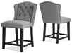 Jeanette Counter Height Bar Stool - Affordable Home Luxury