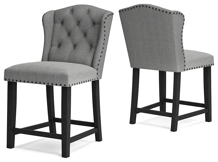 Jeanette Counter Height Bar Stool - Affordable Home Luxury