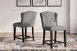 Jeanette Counter Height Bar Stool - Affordable Home Luxury