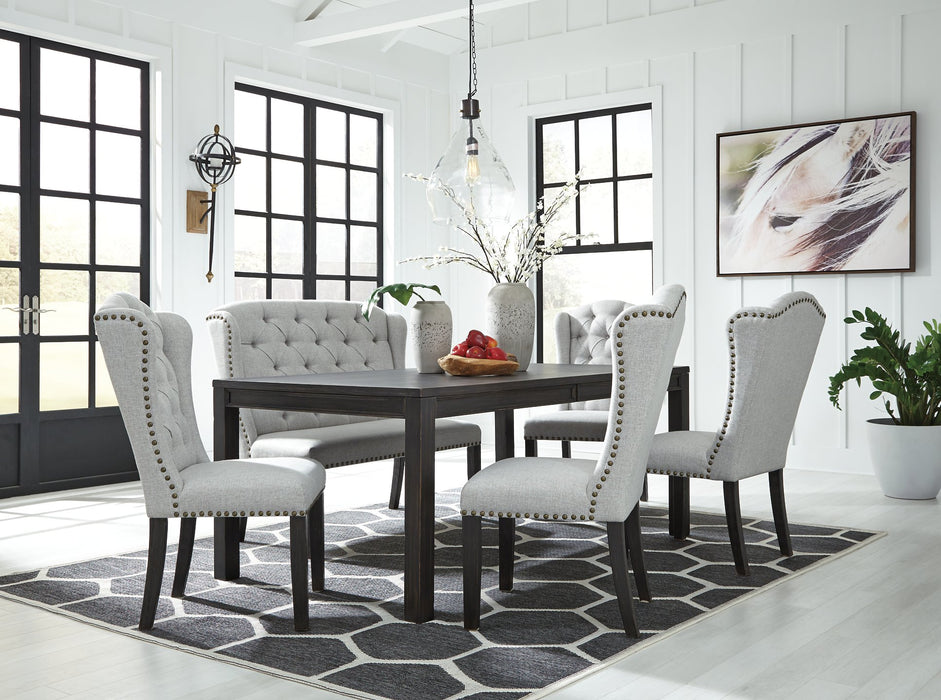 Jeanette Dining Table - Affordable Home Luxury