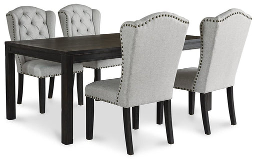 Jeanette Dining Room Set - Affordable Home Luxury