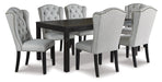 Jeanette Dining Room Set - Affordable Home Luxury