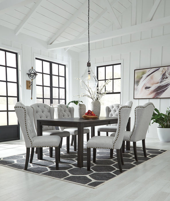 Jeanette Dining Room Set - Affordable Home Luxury