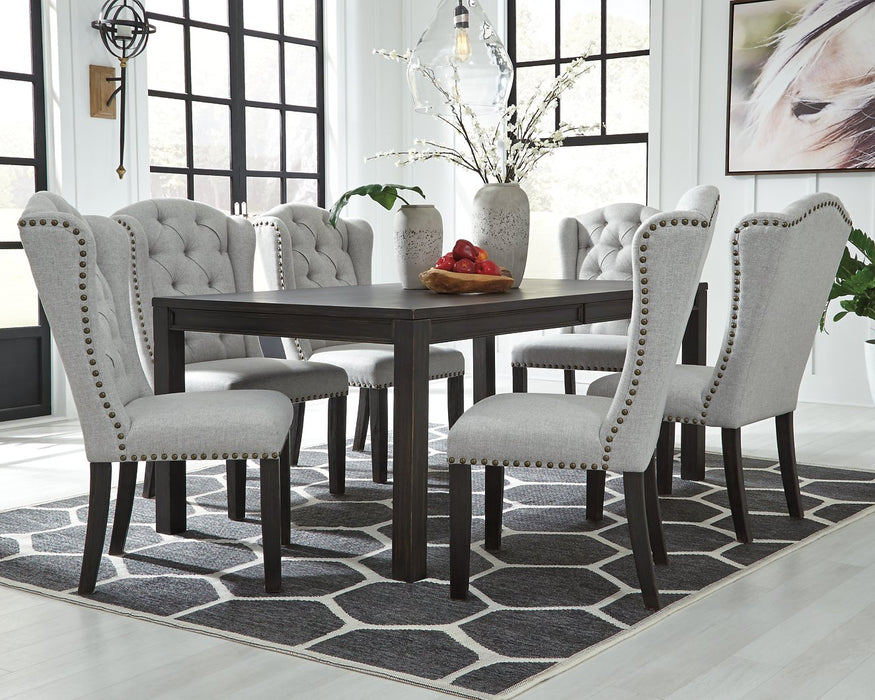 Jeanette Dining Room Set - Affordable Home Luxury