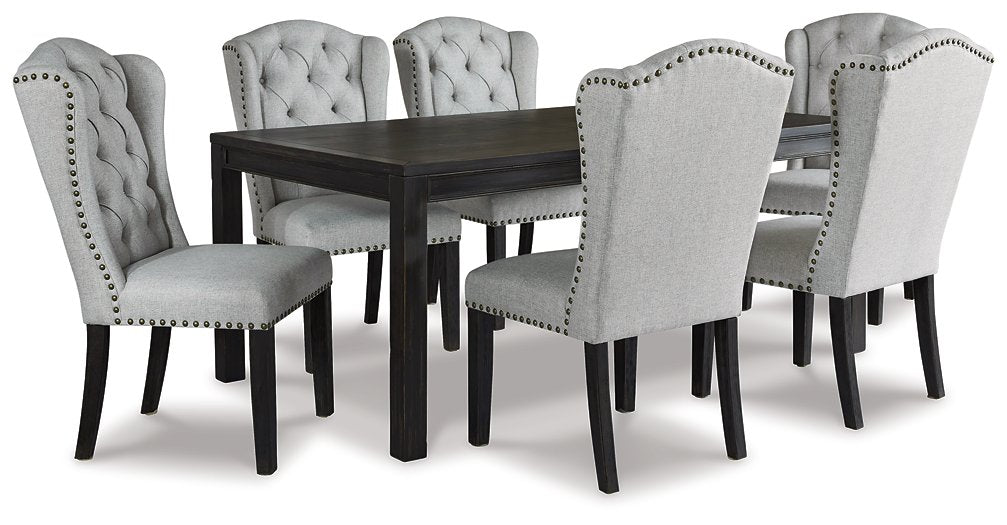 Jeanette Dining Room Set - Affordable Home Luxury