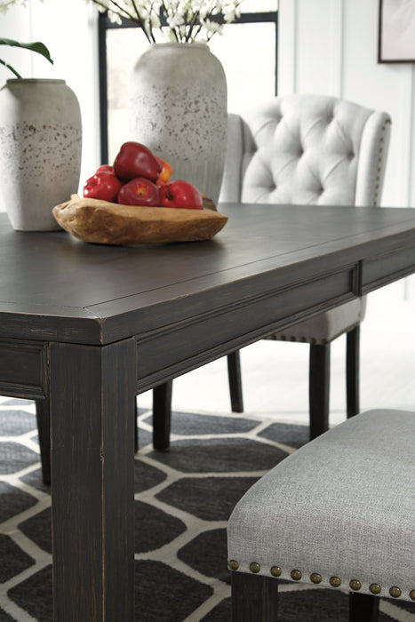 Jeanette Dining Table - Affordable Home Luxury