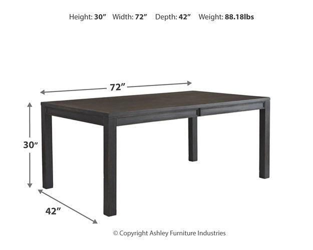 Jeanette Dining Table - Affordable Home Luxury