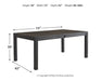 Jeanette Dining Table - Affordable Home Luxury