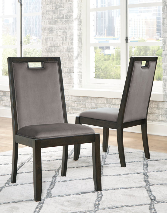 Hyndell Dining Chair - Affordable Home Luxury