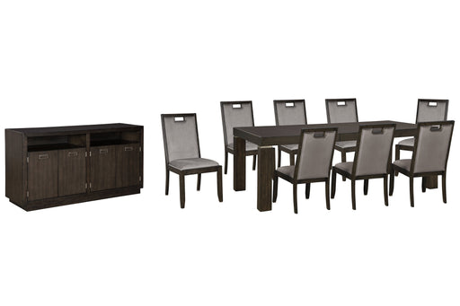 Hyndell Dining Room Set - Affordable Home Luxury