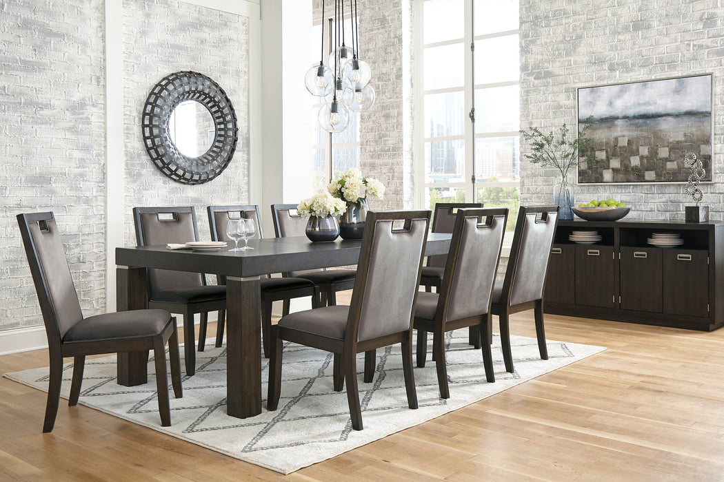 Hyndell Dining Extension Table - Affordable Home Luxury