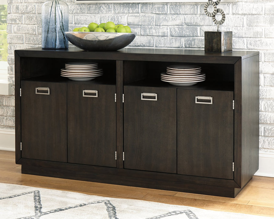 Hyndell Dining Server - Affordable Home Luxury