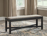 Tyler Creek Dining Bench - Affordable Home Luxury