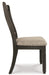 Tyler Creek Dining Chair - Affordable Home Luxury