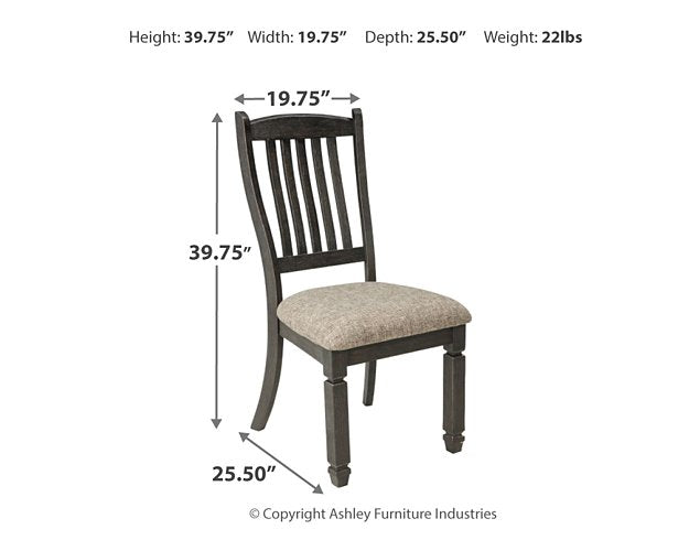 Tyler Creek Dining Chair - Affordable Home Luxury